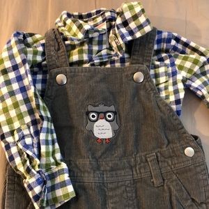 Gymboree Overall Set